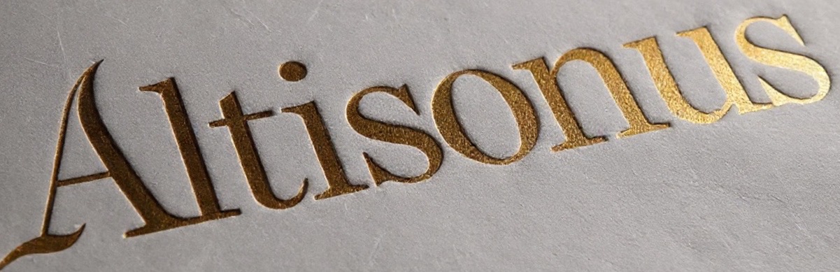 Altisonus Logo